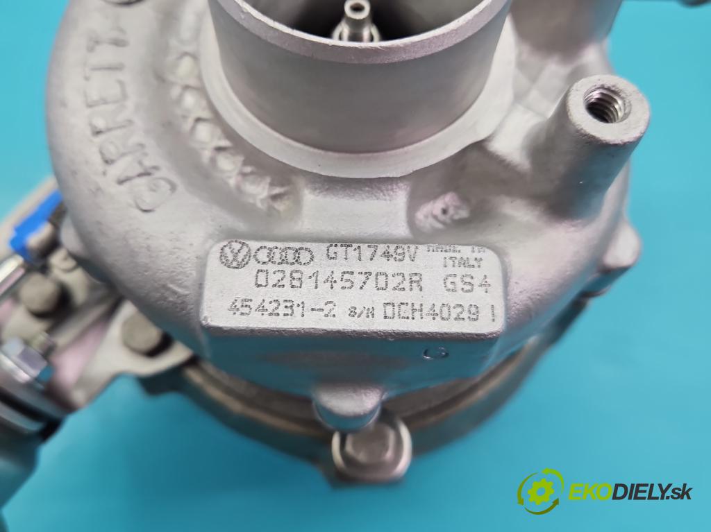 Vw Passat B5 1995-2005 1.9 tdi 116 hp manual 85 kW 1896 cm3 4- Turbodmychadlo 454231-2 (Kompletní turbodmychadlo)