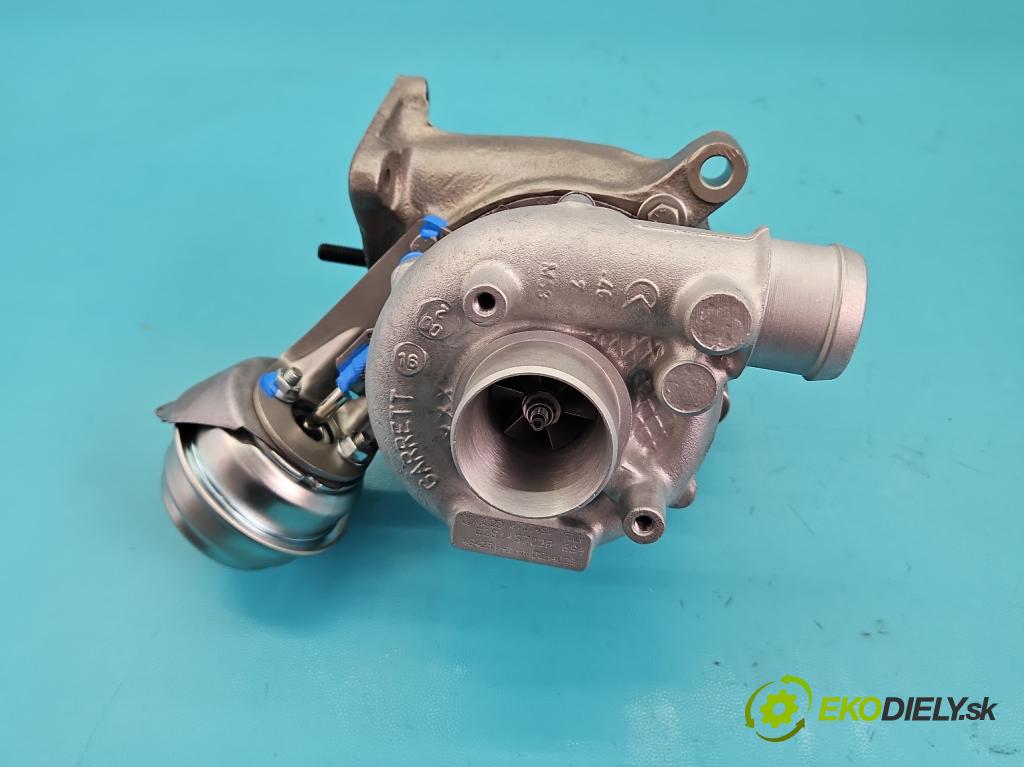 Vw Passat B5 1995-2005 1.9 tdi 116 hp manual 85 kW 1896 cm3 4- Turbodmychadlo 454231-2 (Kompletní turbodmychadlo)