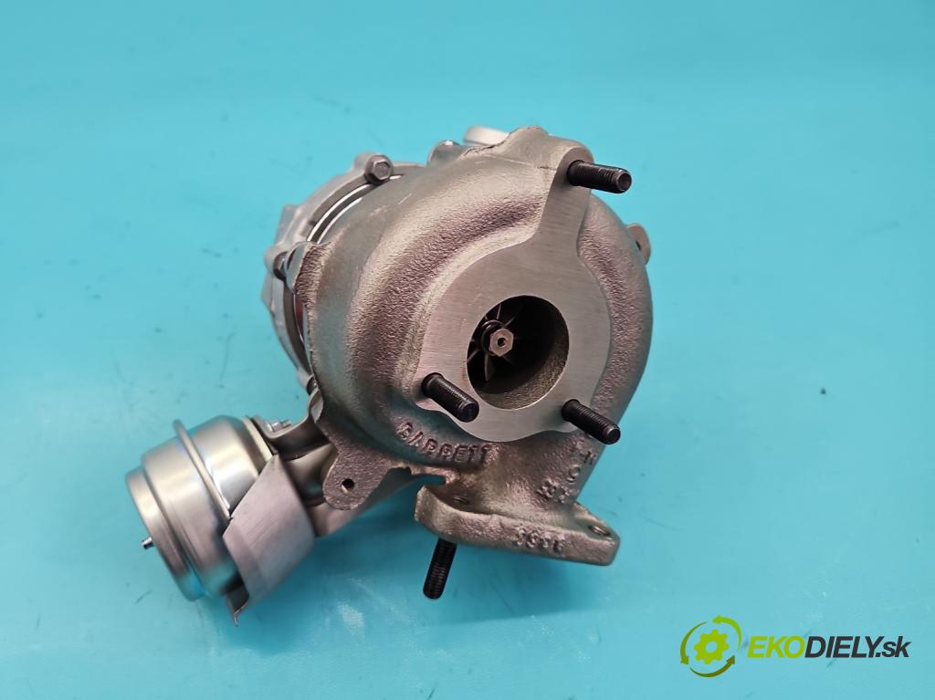 Vw Passat B5 1995-2005 1.9 tdi 116 hp manual 85 kW 1896 cm3 4- Turbodmychadlo 454231-2 (Kompletní turbodmychadlo)