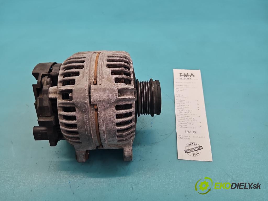 Vw Passat B5 1995-2005 1.9 tdi 116 HP manual 85 kW 1896 cm3 4- Alternator 028903029B (Alternátor)