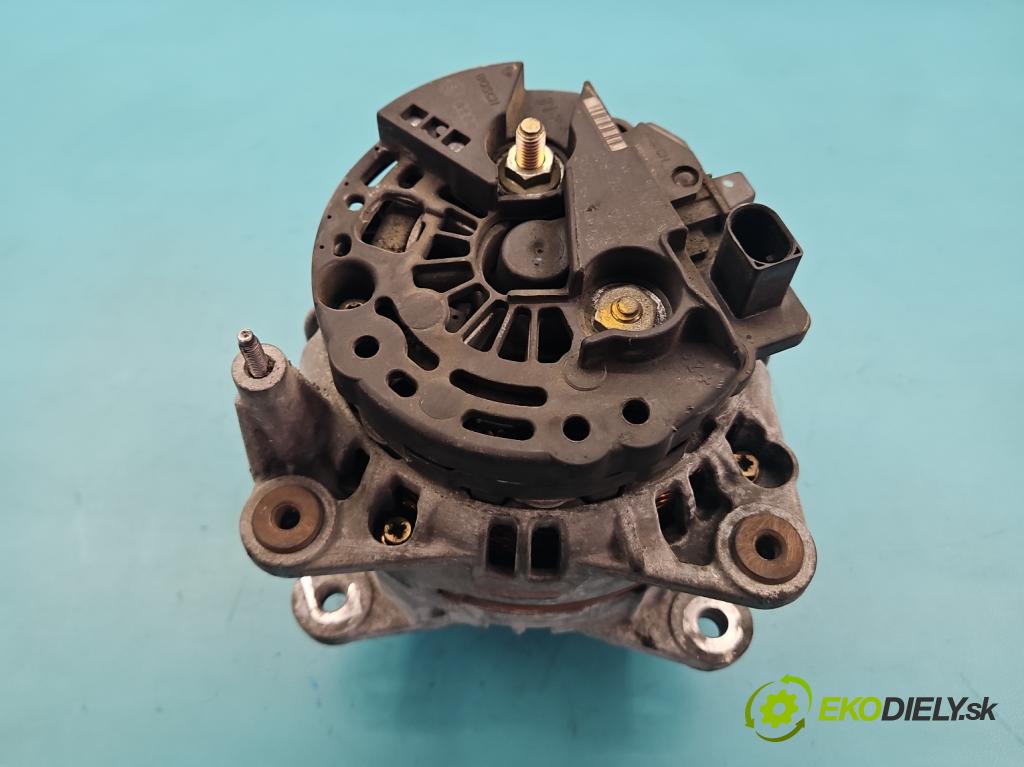 Vw Passat B5 1995-2005 1.9 tdi 116 HP manual 85 kW 1896 cm3 4- Alternator 028903029B (Alternátor)