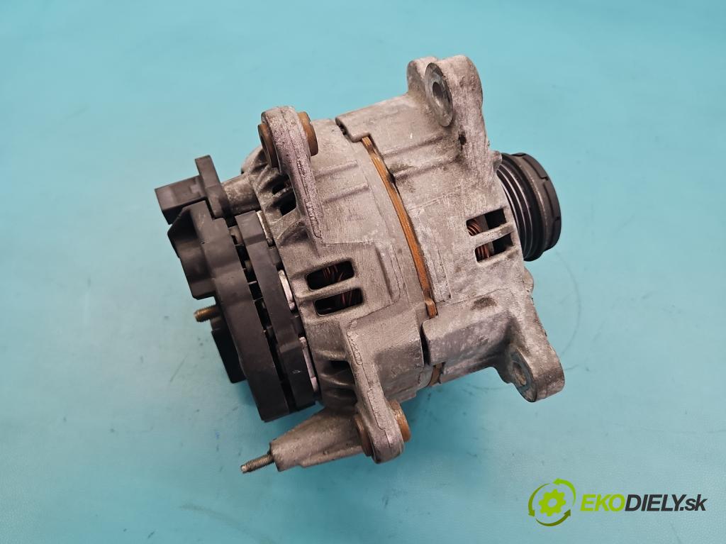 Vw Passat B5 1995-2005 1.9 tdi 116 HP manual 85 kW 1896 cm3 4- Alternator 028903029B (Alternátor)