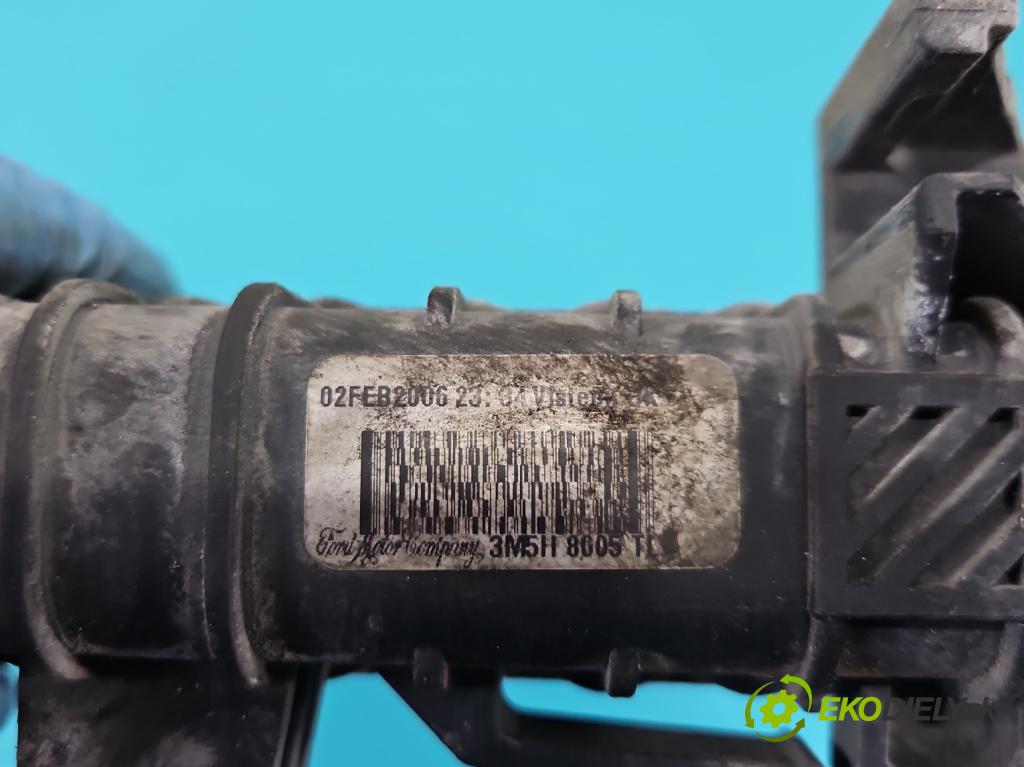 Ford Focus Mk2 2004-2011 1.6 tdci 90 hp manual 66 kW 1560 cm3 5- Chladič vody 3M5H8005TL (Chladiče vody)
