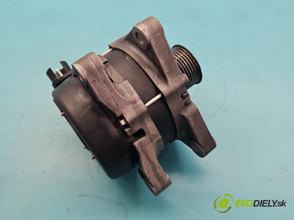 Ford Focus Mk2 2004-2011 1.6 tdci 90 HP manual 66 kW 1560 cm3 5- Alternator 104210-3514 (Alternátor)