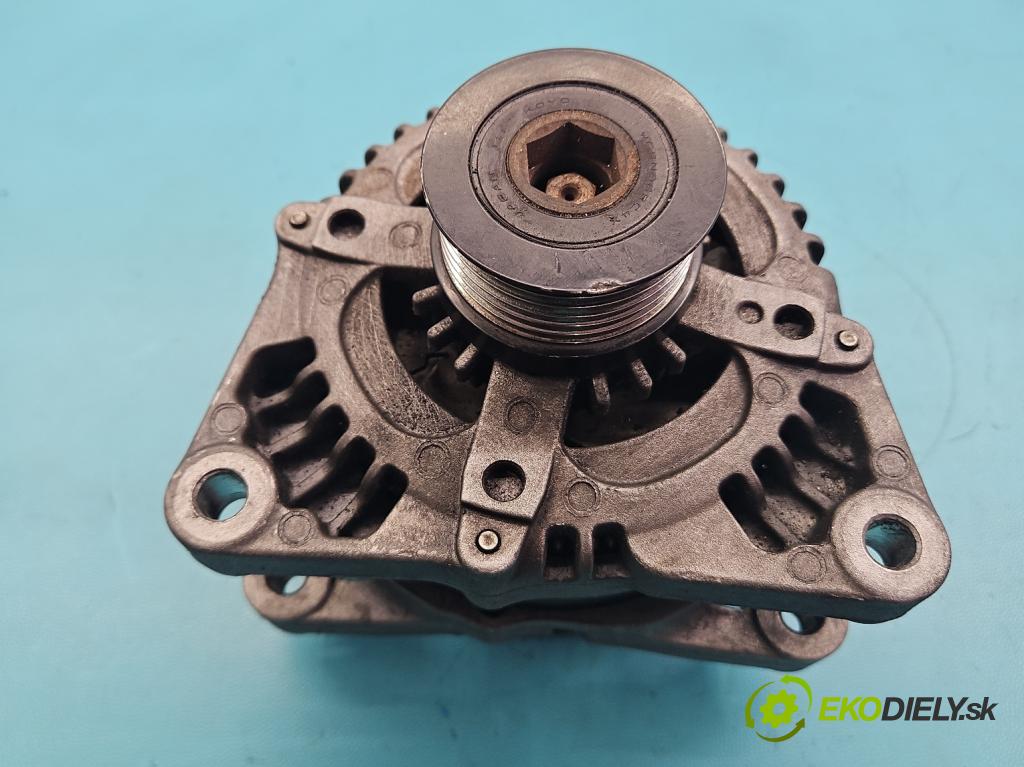 Ford Focus Mk2 2004-2011 1.6 tdci 90 HP manual 66 kW 1560 cm3 5- Alternator 104210-3514 (Alternátor)