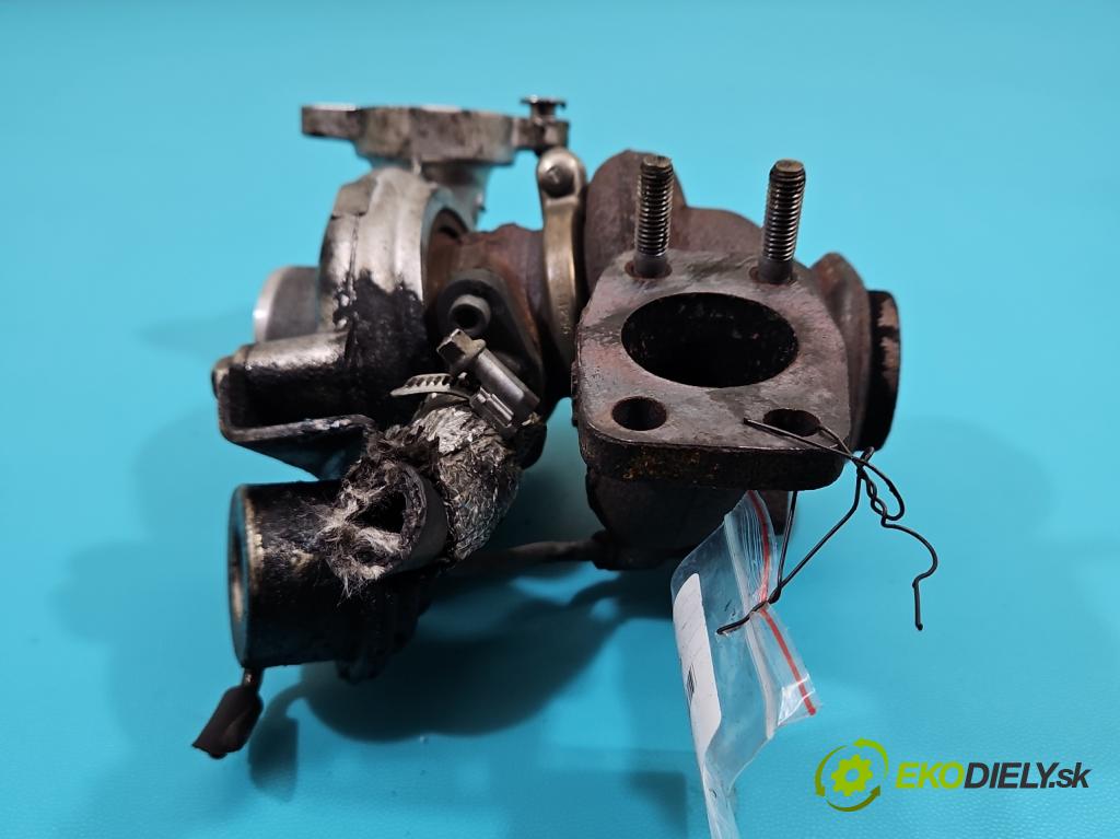 Ford Focus Mk2 2004-2011 1.6 tdci 90 HP manual 66 kW 1560 cm3 5- turbodúchadlo, turbo 49173-07503 (Turbodúchadlo (kompletné))