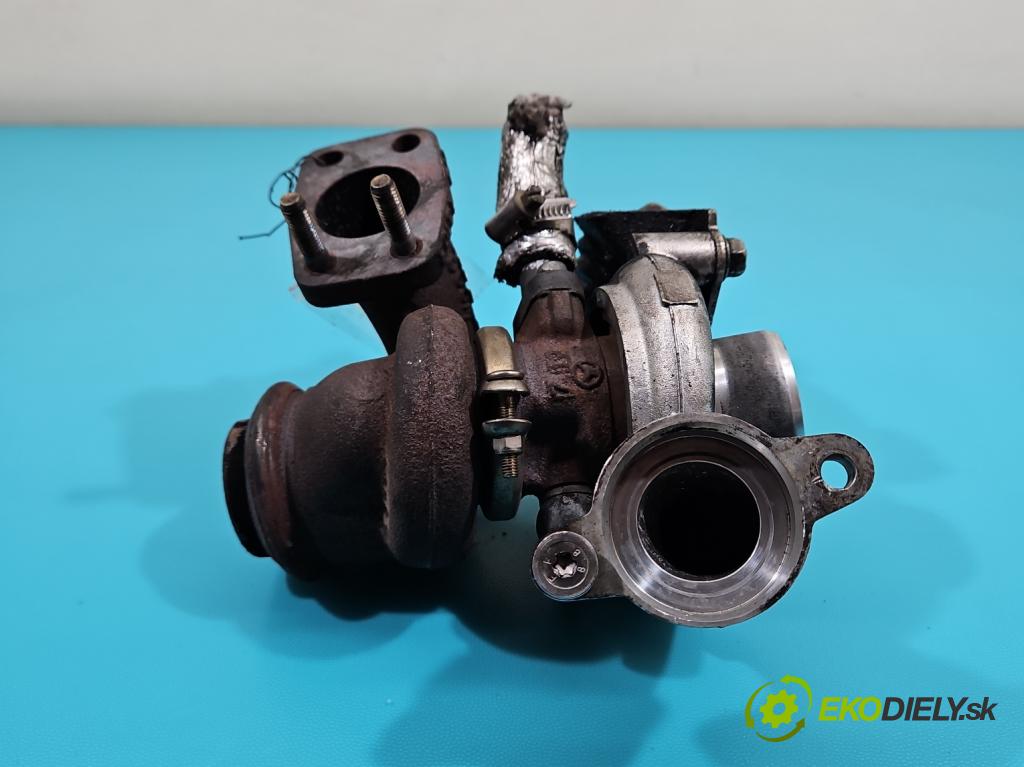 Ford Focus Mk2 2004-2011 1.6 tdci 90 HP manual 66 kW 1560 cm3 5- turbodúchadlo, turbo 49173-07503 (Turbodúchadlo (kompletné))