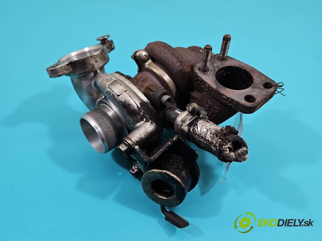 Ford Focus Mk2 2004-2011 1.6 tdci 90 HP manual 66 kW 1560 cm3 5- turbodúchadlo, turbo 49173-07503 (Turbodúchadlo (kompletné))