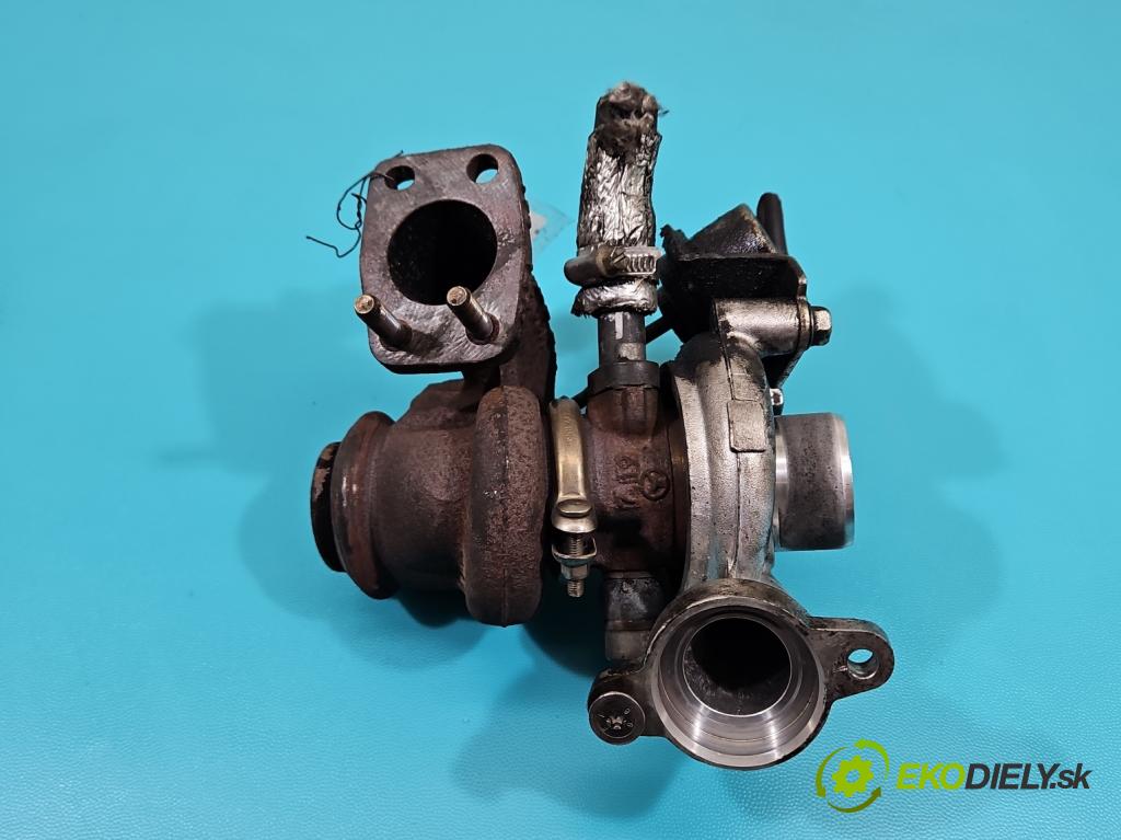 Ford Focus Mk2 2004-2011 1.6 tdci 90 HP manual 66 kW 1560 cm3 5- turbodúchadlo, turbo 49173-07503 (Turbodúchadlo (kompletné))