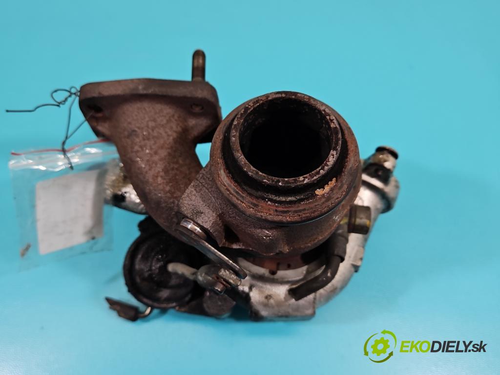 Ford Focus Mk2 2004-2011 1.6 tdci 90 HP manual 66 kW 1560 cm3 5- turbodúchadlo, turbo 49173-07503 (Turbodúchadlo (kompletné))