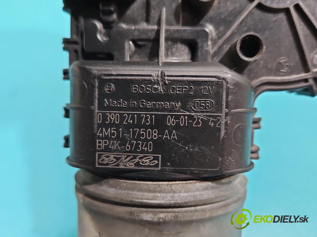 Ford Focus Mk2 2004-2011 1.6 tdci 90 hp manual 66 kW 1560 cm3 5- motor stěračů přední 0390241731