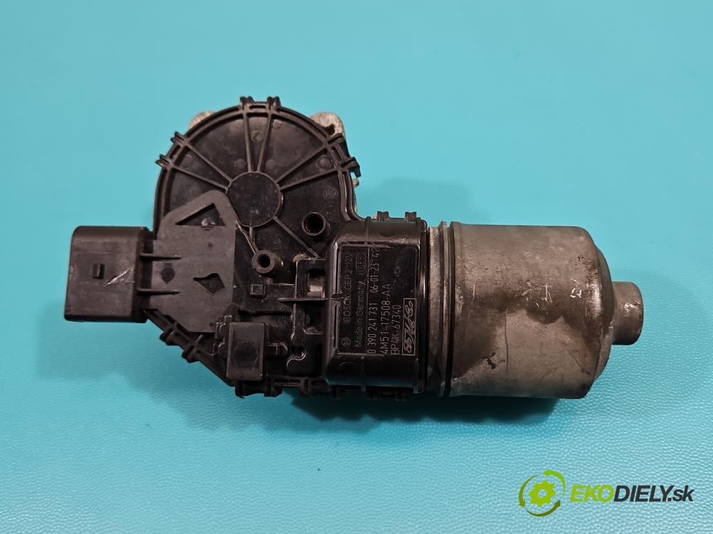 Ford Focus Mk2 2004-2011 1.6 tdci 90 hp manual 66 kW 1560 cm3 5- motor stěračů přední 0390241731