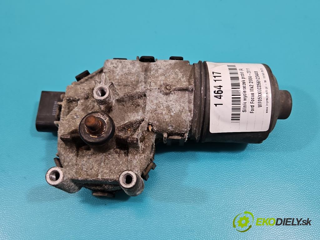 Ford Focus Mk2 2004-2011 1.6 tdci 90 hp manual 66 kW 1560 cm3 5- motor stěračů přední 0390241731