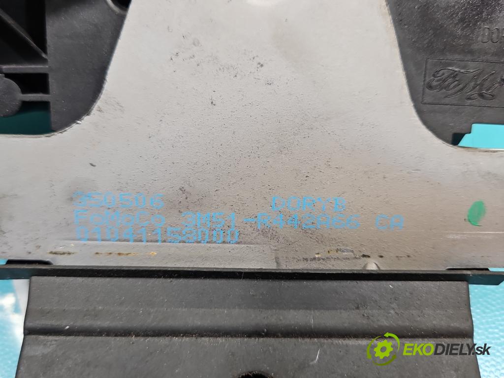 Ford Focus Mk2 2004-2011 1.6 tdci 90 hp manual 66 kW 1560 cm3 5- zámek kufrových dveří zadní 3M51-R442A66-CA