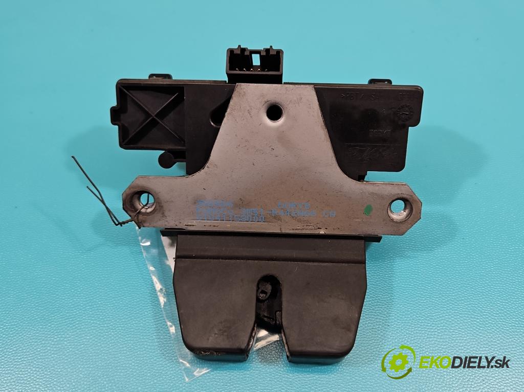 Ford Focus Mk2 2004-2011 1.6 tdci 90 hp manual 66 kW 1560 cm3 5- zámek kufrových dveří zadní 3M51-R442A66-CA