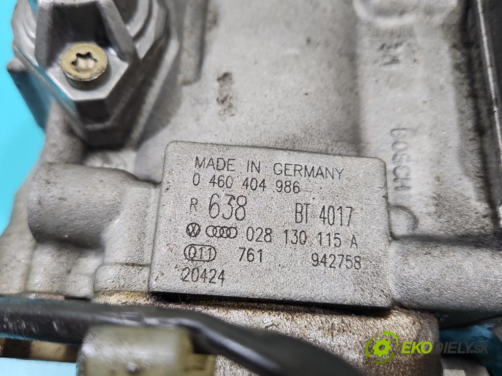 Audi A4 B5 1994-2001 1.9 tdi (AFN) 110 hp manual 81 kW 1896 cm3 5- čerpadlo vstřikovací 0460404986 (Vstřikovací čerpadla)