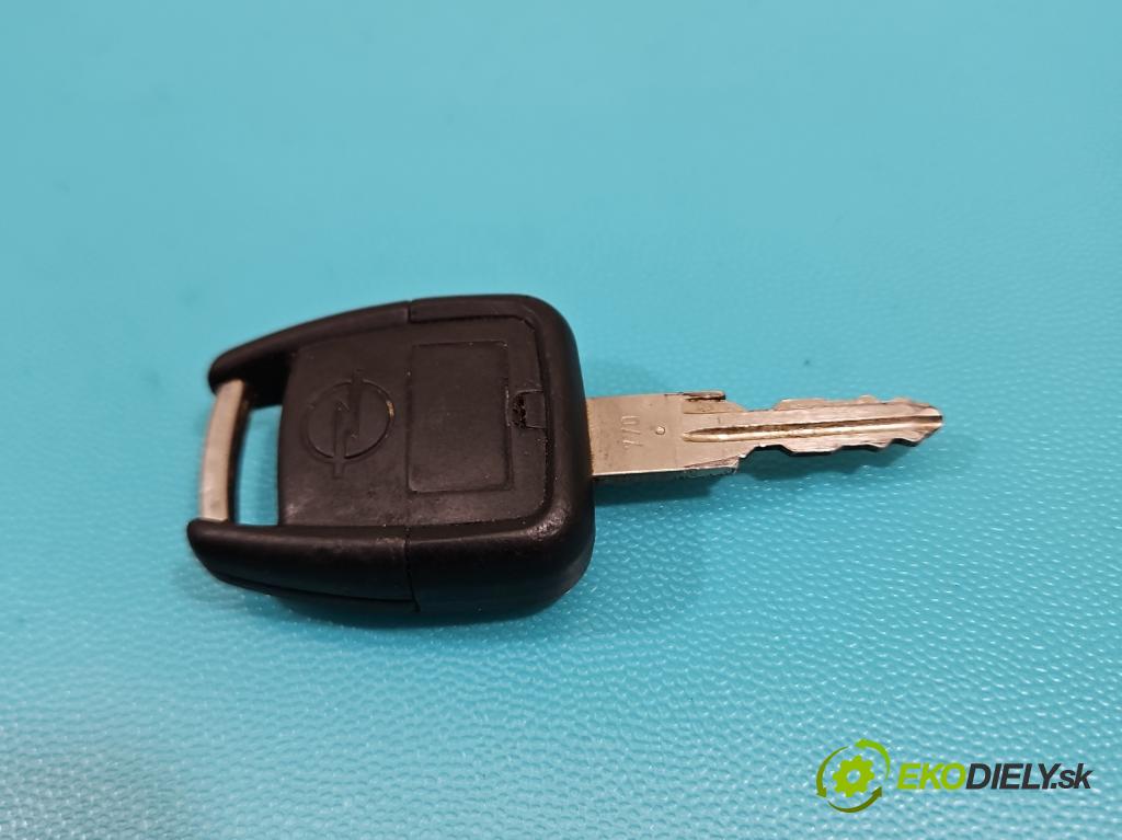 Opel Astra II 1998-2009 1.6 8V 84KM manual 62 kW 1598 cm3 5- riadiaca jednotka motora 09353509