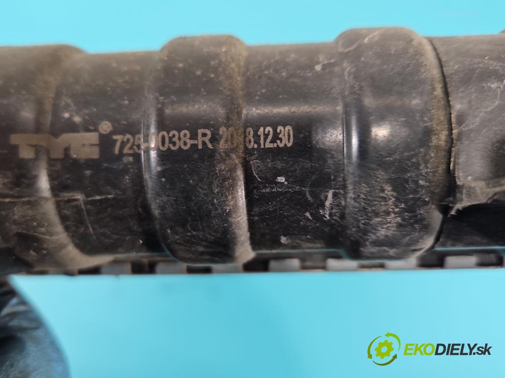 Opel Astra II 1998-2009 1.6 8V 84KM manual 62 kW 1598 cm3 5- Chladič vody  (Chladiče vody)