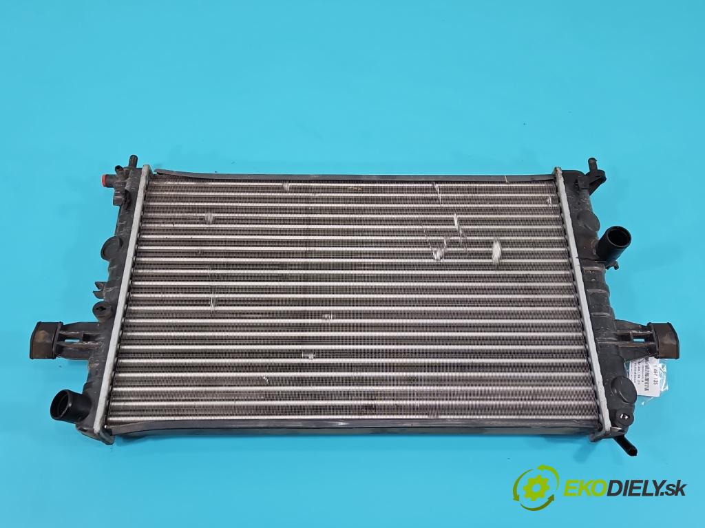 Opel Astra II 1998-2009 1.6 8V 84KM manual 62 kW 1598 cm3 5- Chladič vody  (Chladiče vody)