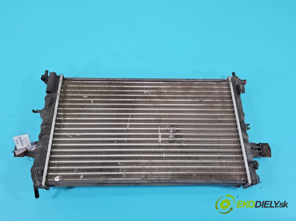 Opel Astra II 1998-2009 1.6 8V 84KM manual 62 kW 1598 cm3 5- Chladič vody  (Chladiče vody)