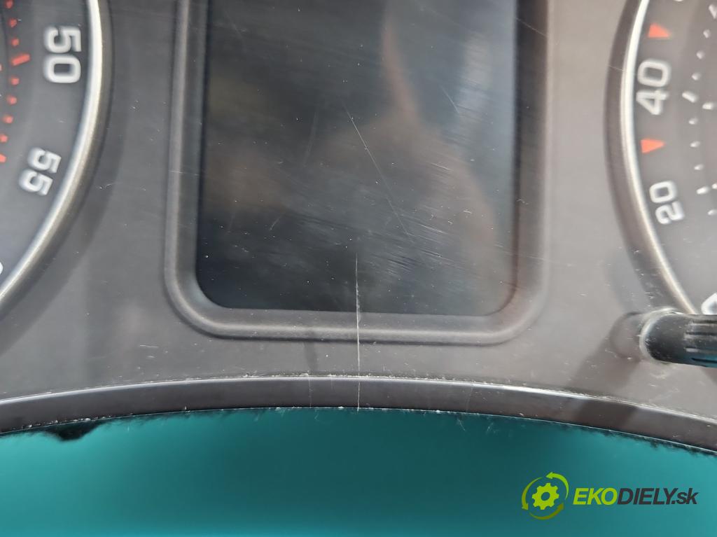 Skoda Octavia II 2004-2013 2.0 tdi 140 HP manual 103 kW 1968 cm3 5- prístrojovka/ budíky 1Z0920842D (Prístrojová doska)