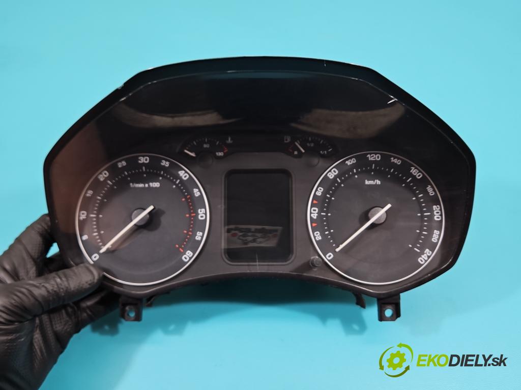 Skoda Octavia II 2004-2013 2.0 tdi 140 HP manual 103 kW 1968 cm3 5- prístrojovka/ budíky 1Z0920842D (Prístrojová doska)