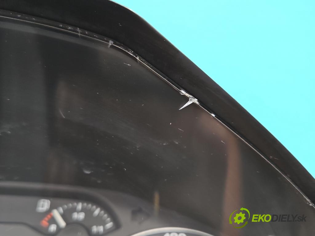 Skoda Octavia II 2004-2013 2.0 tdi 140 HP manual 103 kW 1968 cm3 5- prístrojovka/ budíky 1Z0920842D (Prístrojová doska)