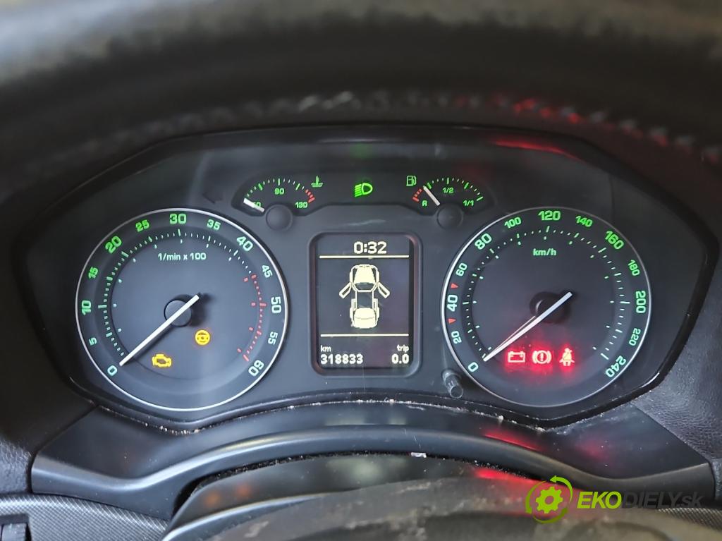 Skoda Octavia II 2004-2013 2.0 tdi 140 HP manual 103 kW 1968 cm3 5- prístrojovka/ budíky 1Z0920842D (Prístrojová doska)