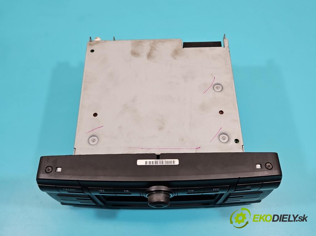 Skoda Octavia II 2004-2013 2.0 tdi 140 HP manual 103 kW 1968 cm3 5- Radio originál 1Z0035161C
