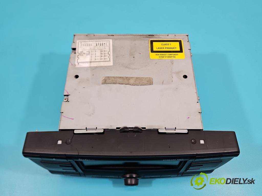 Skoda Octavia II 2004-2013 2.0 tdi 140 HP manual 103 kW 1968 cm3 5- Radio originál 1Z0035161C