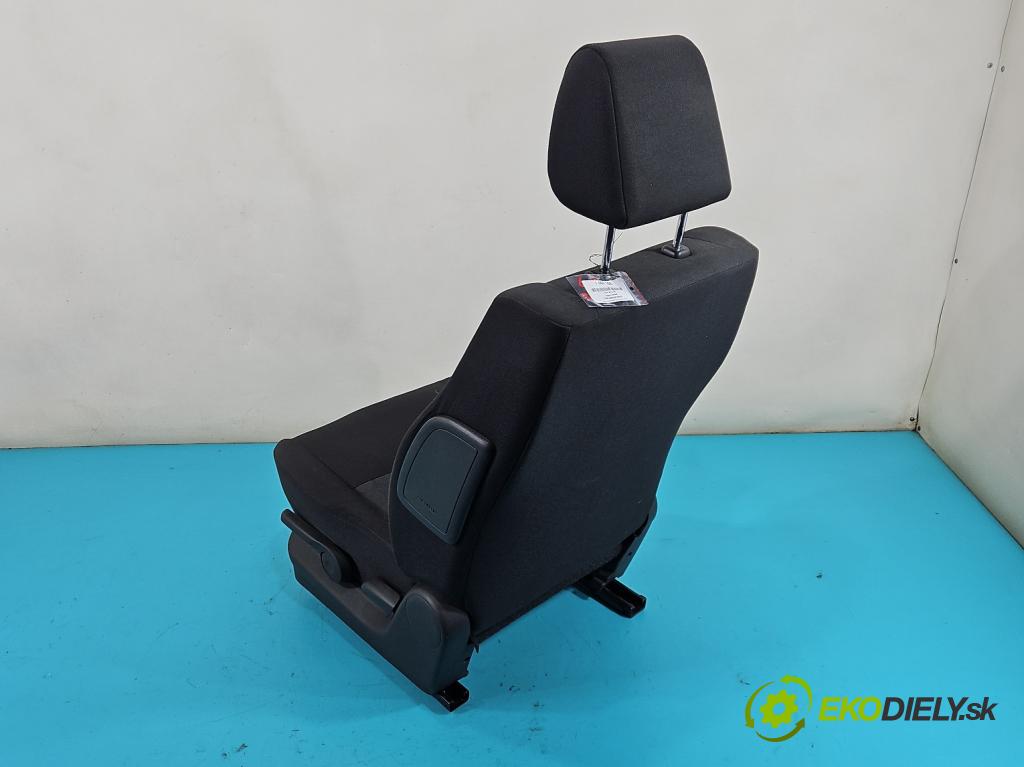 Suzuki Splash 1.2 16V 86 hp manual 63 kW 1242 cm3 5- Sedadlo levý  (Sedačky, sedadla)