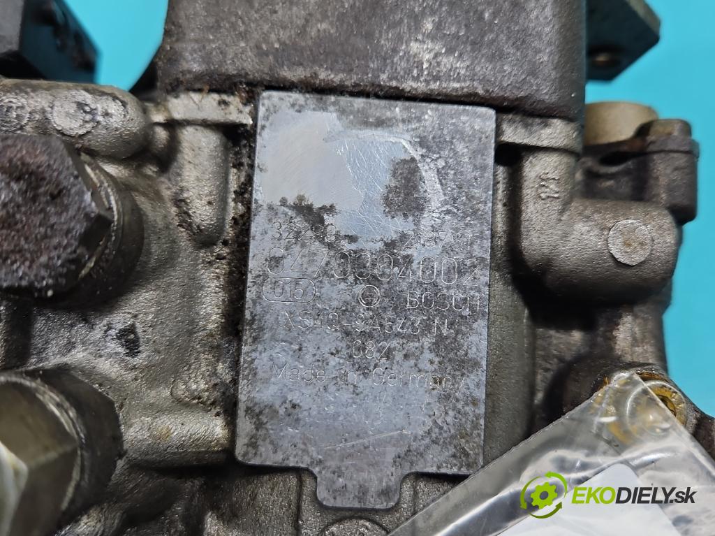 Ford Focus Mk1 1998-2004 1.8 tddi 90 hp manual 66 kW 1753 cm3 5- čerpadlo vstřikovací 0470004002 (Vstřikovací čerpadla)