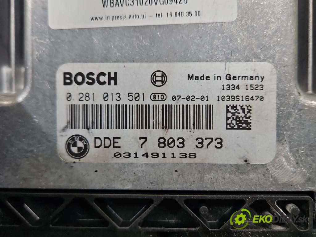 Bmw 3 E90 2005-2013 2.0d 163 HP manual 120 kW 1995 cm3 4- riadiaca jednotka motora 0281013501