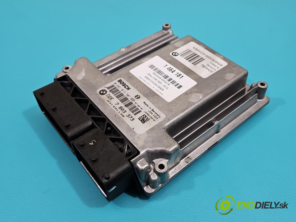 Bmw 3 E90 2005-2013 2.0d 163 HP manual 120 kW 1995 cm3 4- riadiaca jednotka motora 0281013501