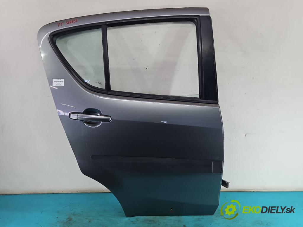 Suzuki Splash 1.2 16V 86 hp manual 63 kW 1242 cm3 5- dveře zadní pravé  (Klika dveří ostatní)