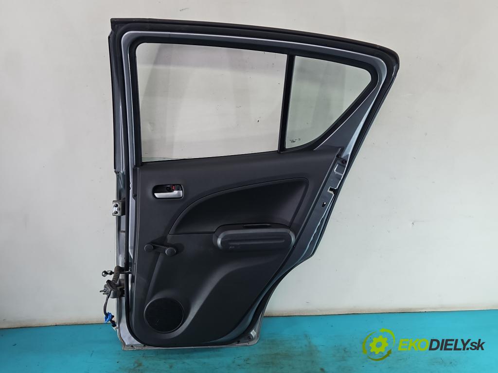 Suzuki Splash 1.2 16V 86 hp manual 63 kW 1242 cm3 5- dveře zadní pravé  (Klika dveří ostatní)