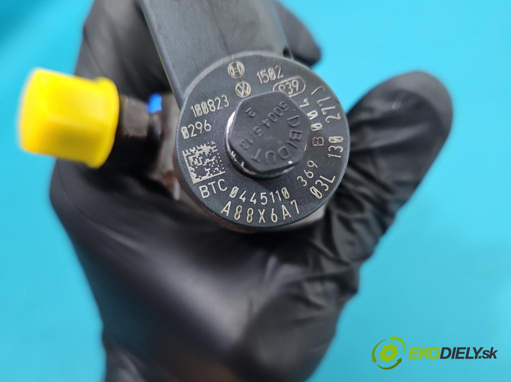 Skoda Yeti 2009-2017 2.0 tdi 140 HP manual 103 kW 1968 cm3 5- vstrek 0445110369 (Vstrekovač paliva)