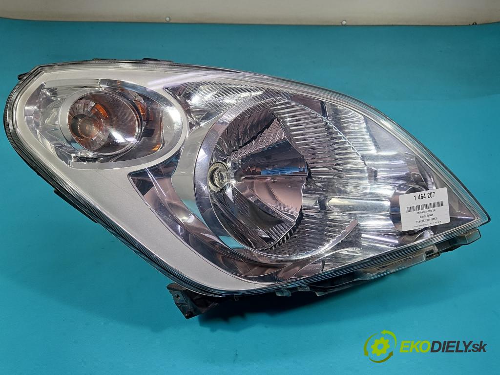 Suzuki Splash 1.2 16V 86 HP manual 63 kW 1242 cm3 5- Reflektor: pravý 35100-51K00 (Svetlo predné pravé)