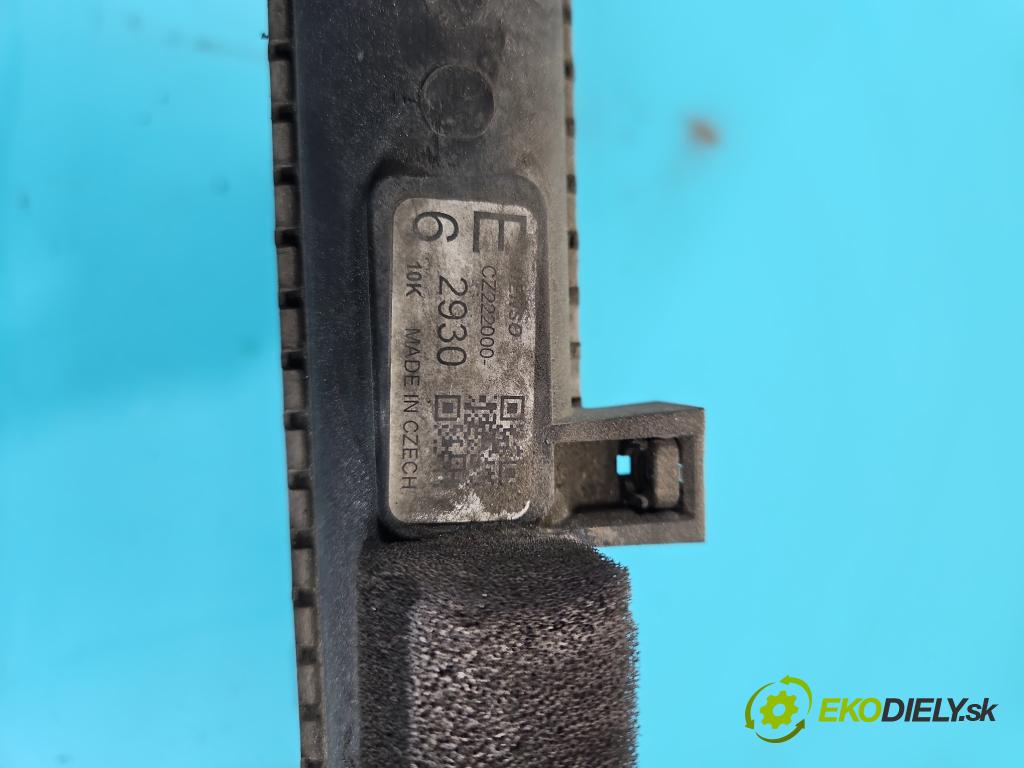 Suzuki Splash 1.2 16V 86 hp manual 63 kW 1242 cm3 5- Chladič vody  (Chladiče vody)