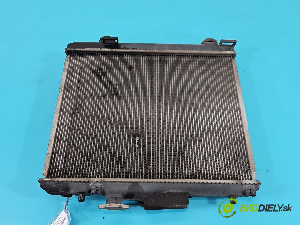 Suzuki Splash 1.2 16V 86 hp manual 63 kW 1242 cm3 5- Chladič vody  (Chladiče vody)