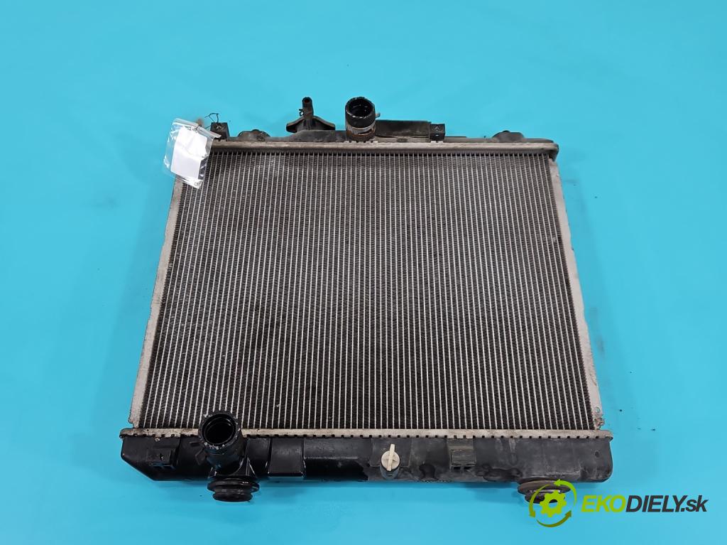 Suzuki Splash 1.2 16V 86 hp manual 63 kW 1242 cm3 5- Chladič vody  (Chladiče vody)