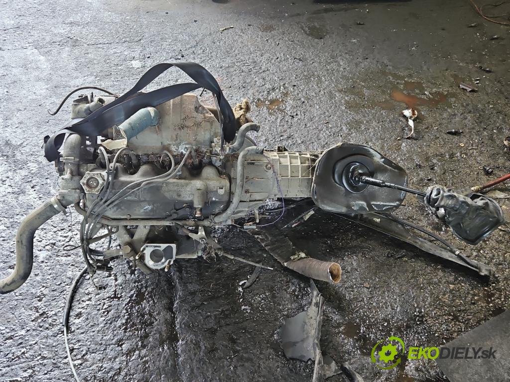 Polonez Caro / Atu 1.6 77 HP manual 57 kW 1598 cm3 4- motor benzín: 