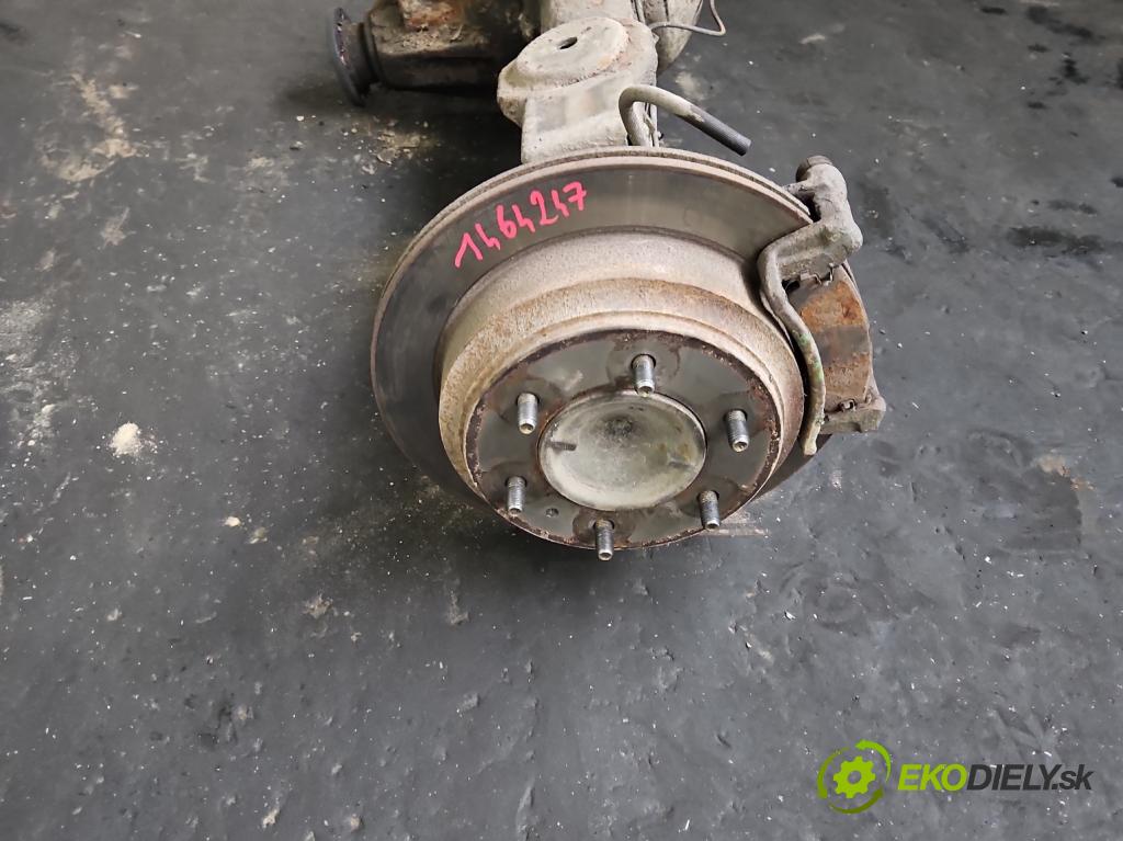 Opel Monterey 1992-1999 3.0 TD manual 117 kW 2999 cm3 5- Most: zadní: 8-01052-358-0