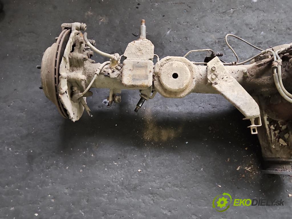 Opel Monterey 1992-1999 3.0 TD manual 117 kW 2999 cm3 5- Most: zadní: 8-01052-358-0