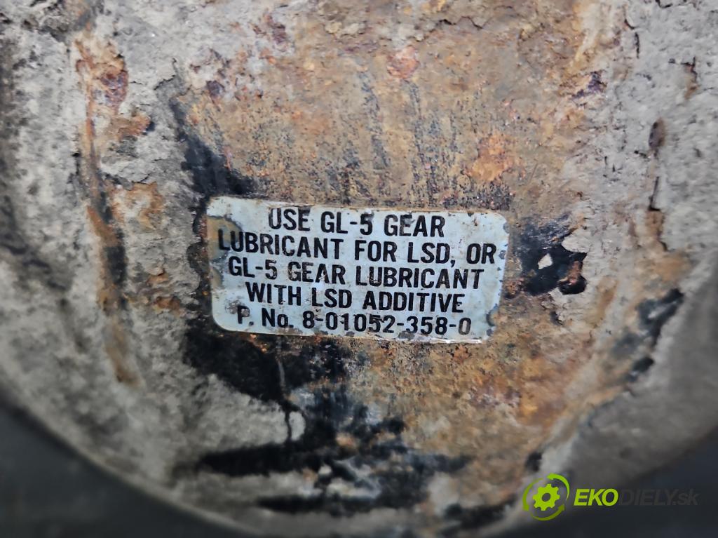 Opel Monterey 1992-1999 3.0 TD manual 117 kW 2999 cm3 5- Most: zadní: 8-01052-358-0