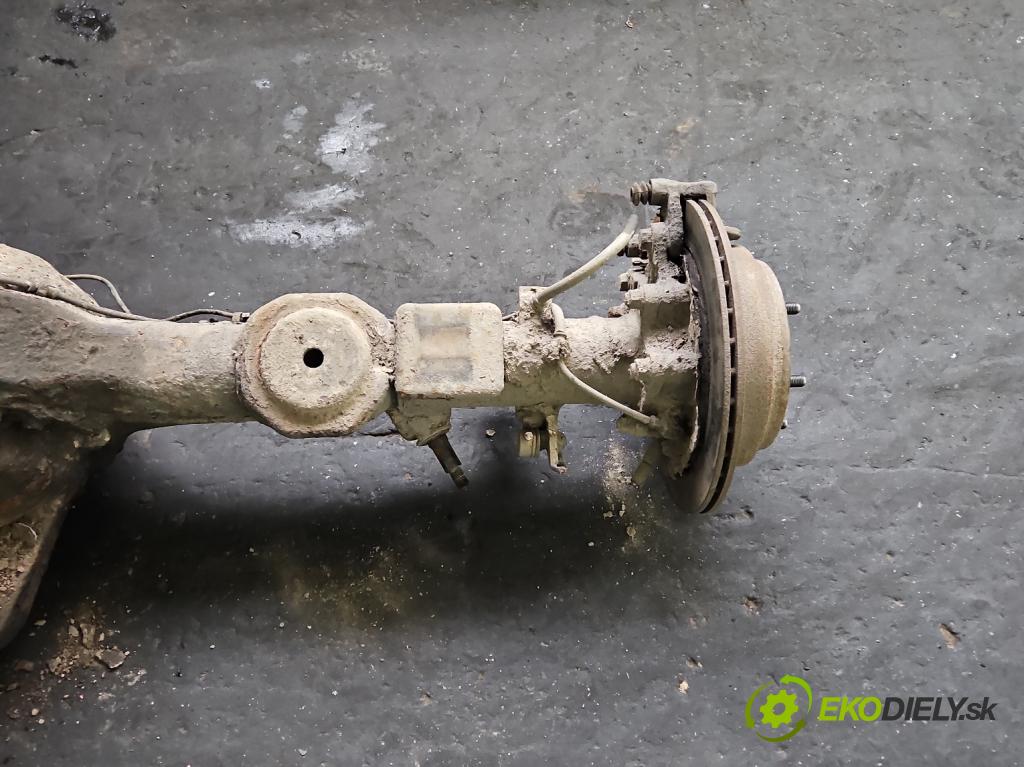 Opel Monterey 1992-1999 3.0 TD manual 117 kW 2999 cm3 5- Most: zadní: 8-01052-358-0