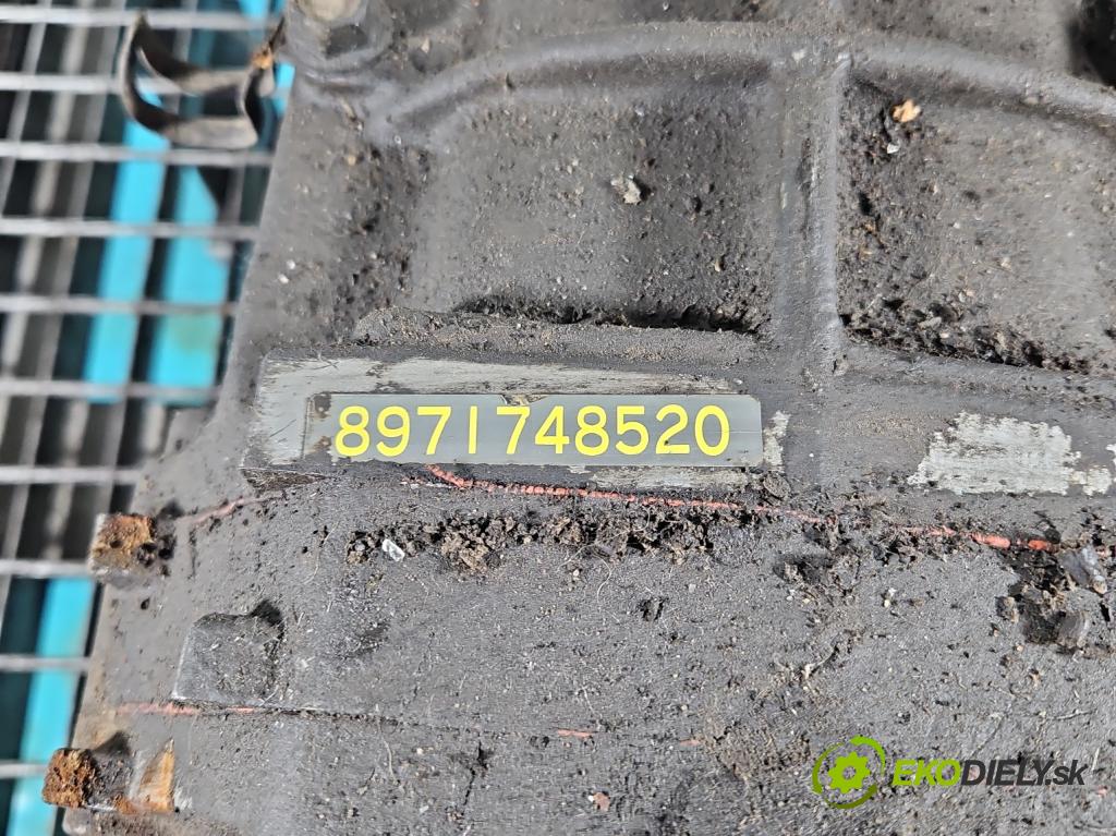 Opel Monterey 1992-1999 3.0 TD manual 117 kW 2999 cm3 5- prevodovka stupeň,rýchlosť manual 8971748520