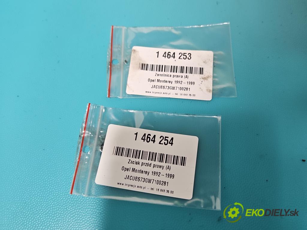 Opel Monterey 1992-1999 3.0 TD manual 117 kW 2999 cm3 5- náboj pravé  (Náboj kola)