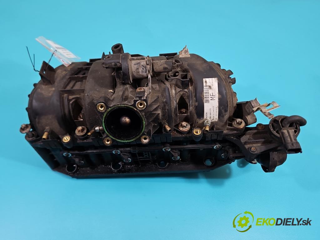Opel Meriva A 2002-2010 1.4 16V 90 hp manual 66 kW 1364 cm3 5- potrubí sací 0280600070 (Sací potrubí)