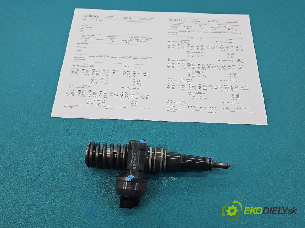 Audi A4 B7 2004-2008 2.0 tdi 140 hp automatic 103 kW 1968 cm3 5- vstřikovací čerpadlo 0414720229 (Vstřikovač paliva)